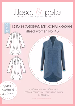 Lillesol & Pelle Lång Cardigan 46