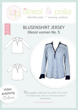 Lillesol & Pelle Jerseyblus 5