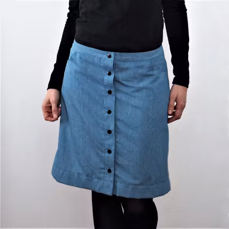 Lillesol & Pelle Knappkjol nr 40