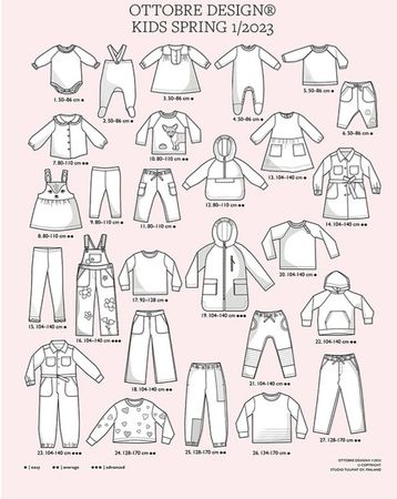 Ottobre kids 1/23