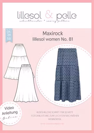Lilleesol & Pelle kjol nr 81