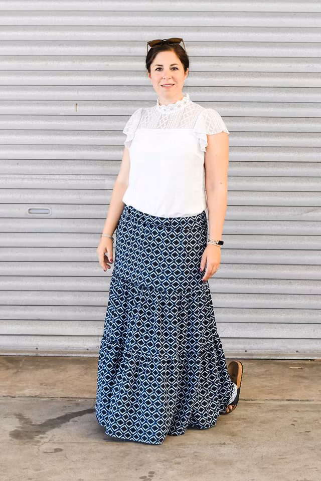 Lilleesol & Pelle kjol nr 81