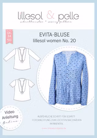 Lillesol & Pelle nr 20 blus Evita