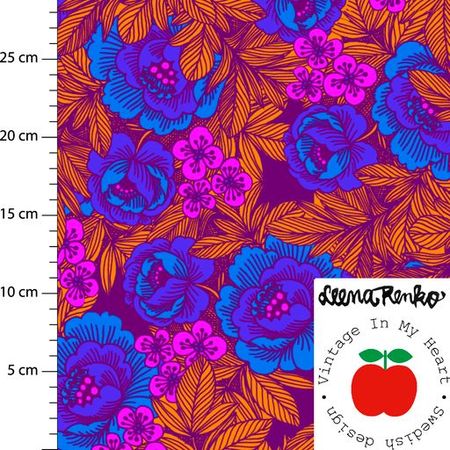Jersey midsommarros blålila