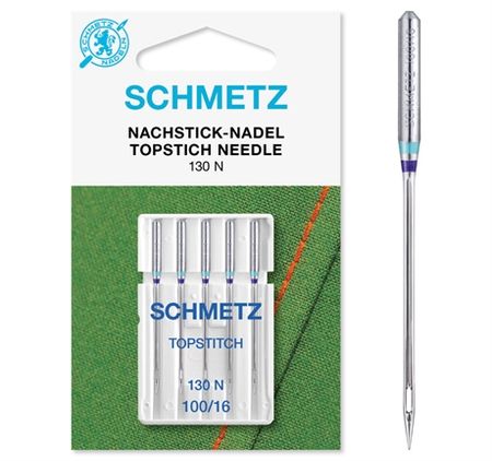 SCHMETZ  Topstitch 130 N 100/16