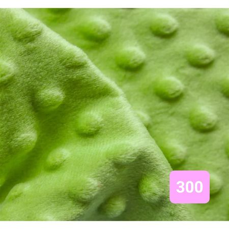 Minky ljusgrön 300