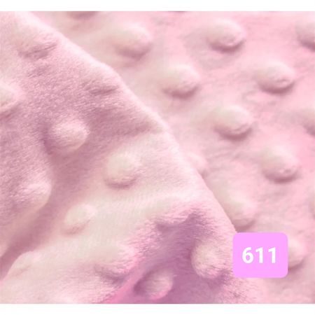 Minky rosa 611