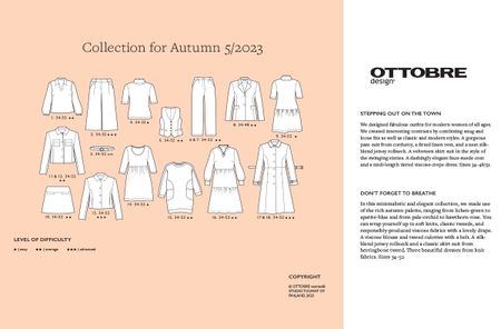 Ottobre women 5/2023