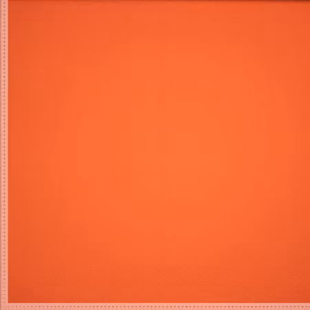 Stretchig jaquardtrikå orange