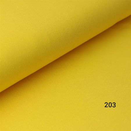 Enfärgad trikå klargul 203
