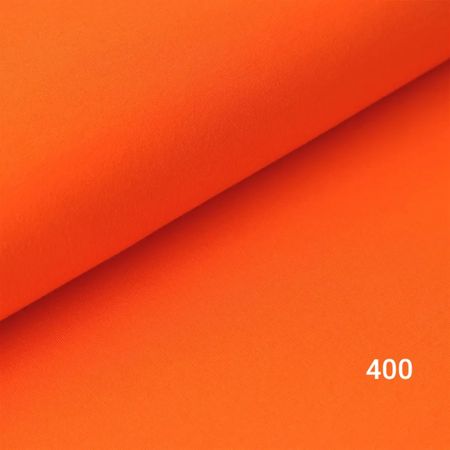 Enfärgad trikå orange 400
