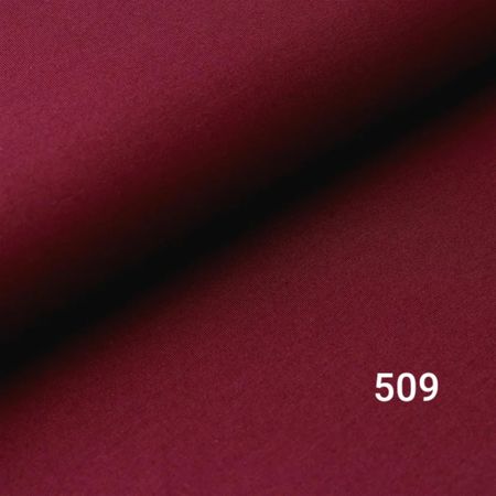 Enfärgad trikå mörk bordeaux 509