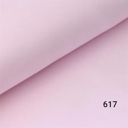 Enfärgad trikå babyrosa 617