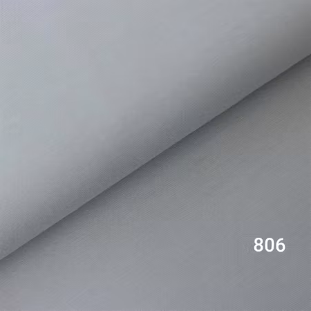 Enfärgad trikå  ljusgrå 806
