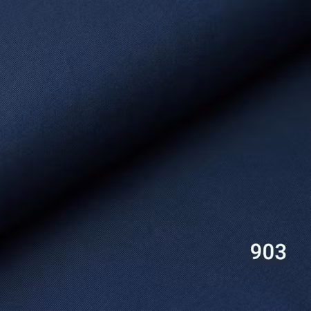 Enfärgad trikå mörkblå 903