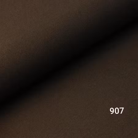Enfärgad trikå brun 907