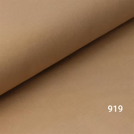 Enfärgad trikå mörkbeige 919