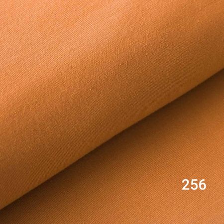 Enfärgad French Terry Kanel 256