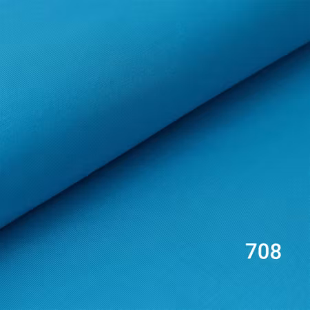 Enfärgad French Terry mörk turkos 708