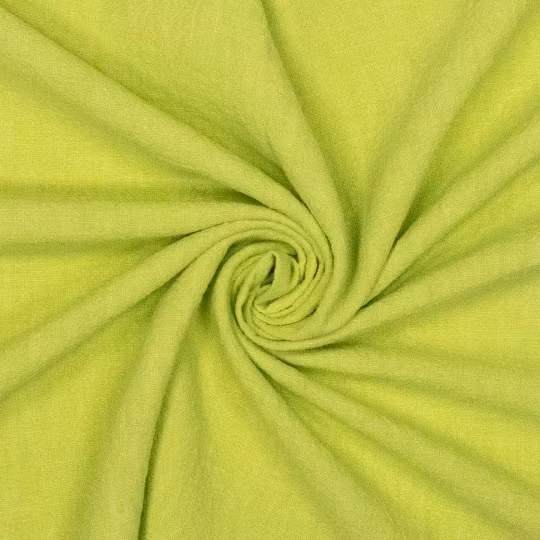 Stentvättat linne lime