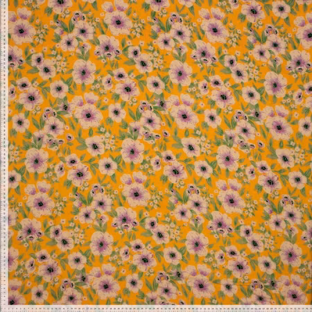 Sommarblomma gul