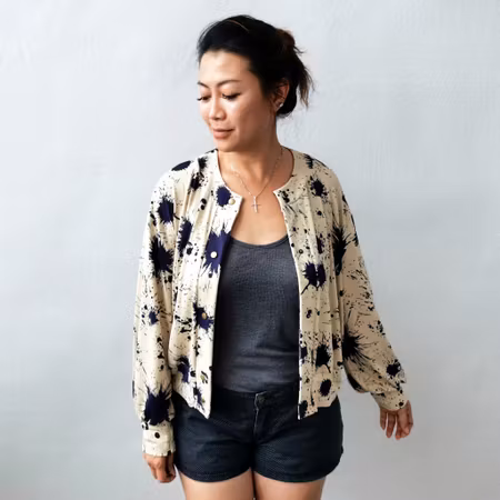 Wardrobe Baloon cardigan