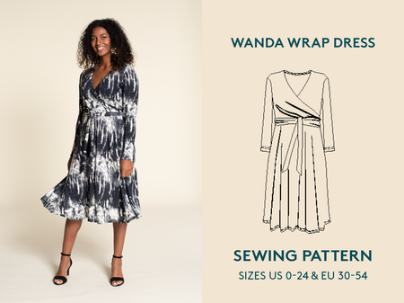 Wardrobe Wanda Wrap dress