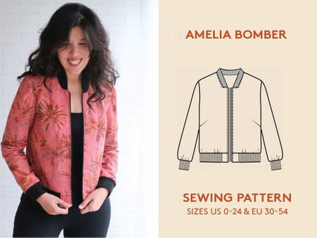 Warderobe Amelia bomberjacka
