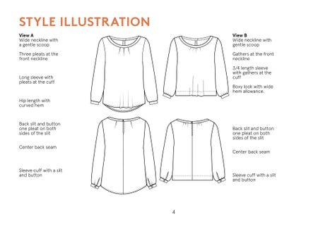 Wardrobe Esther blouse