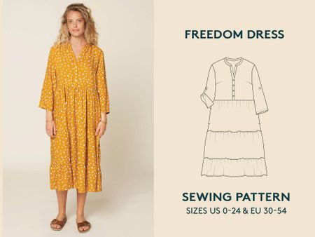 Wardrobe Freedom dress