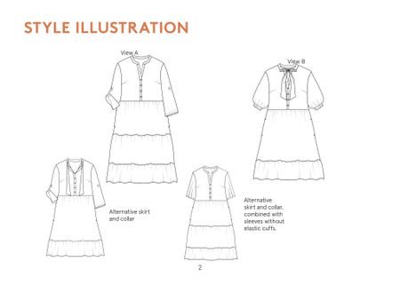 Wardrobe Freedom dress