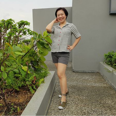 Wardrobe Tropicana shirt