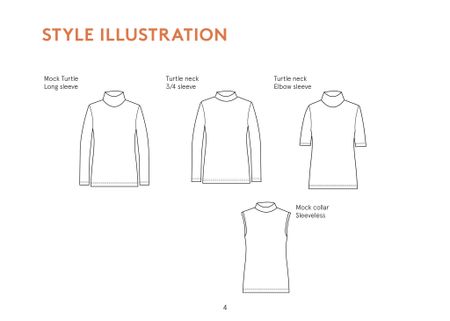 Wardrobe Turtleneck T-shirt