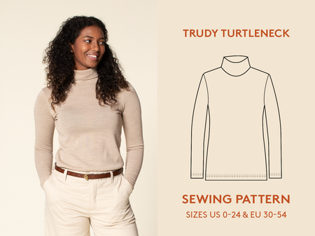 Wardrobe Turtleneck T-shirt