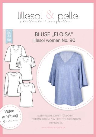Lillesol & Pelle nr 90 ELOISA