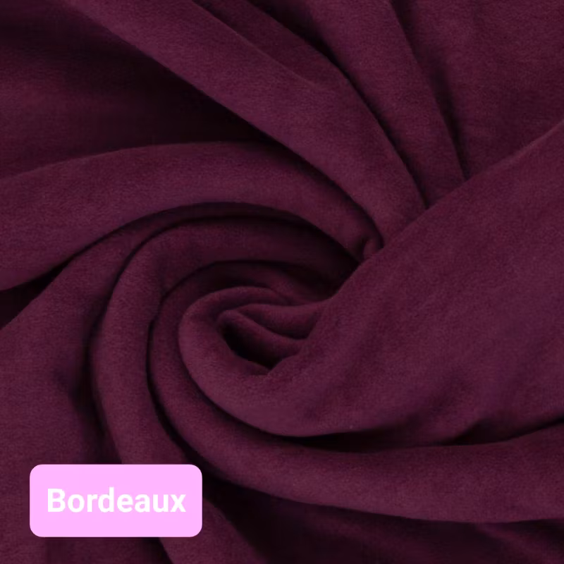 Förhandsbokning FLEECE Bordeaux