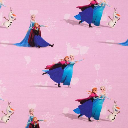 Frozen Frost Rosa