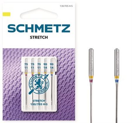 SCHMETZ Stretchnålar 130/705 H-S 75-90