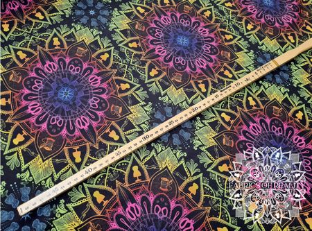 SEW MANDALA regnbågsfärger