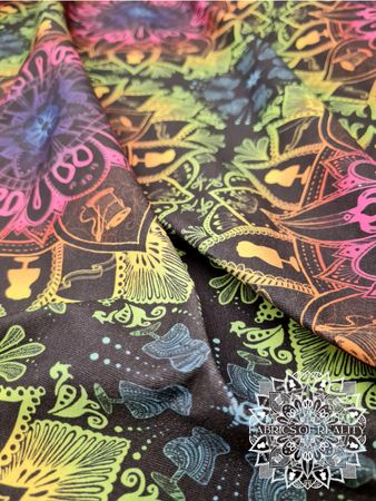 SEW MANDALA regnbågsfärger