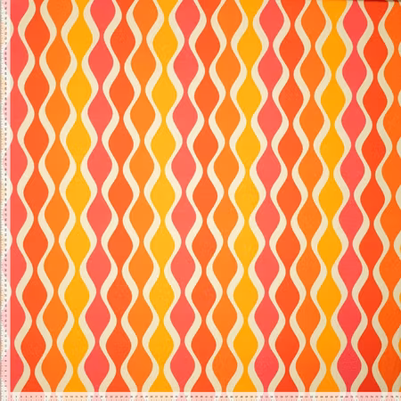 Jersey vågor orangegul nr 50
