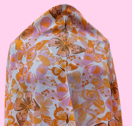Viskos fjäril orange