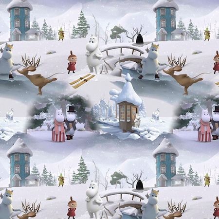 Mumin - Vinterland