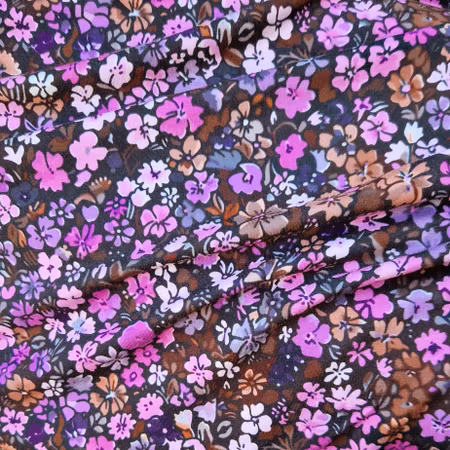 Bambujersey småblommig rosa
