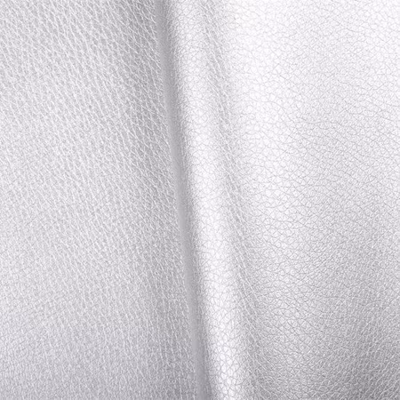 Konstskinn silver