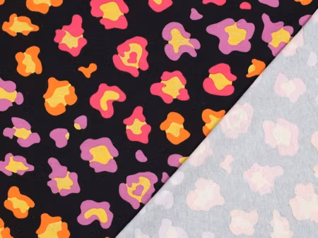 Jersey Leo med glitter svart