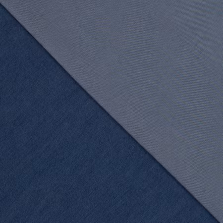 Vävd tencel denim mörk 803