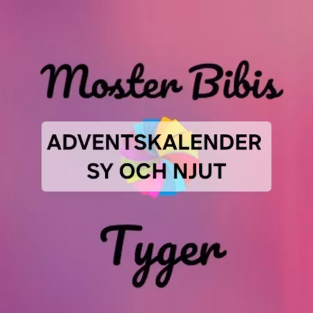 ADVENTSKALENDER SY OCH NJUT