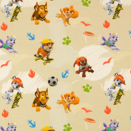 Jersey Paw Patrol beige sport