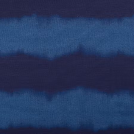 French Terry blå våg